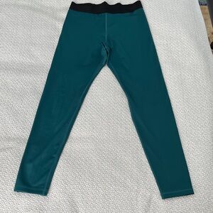 ASOS Teal and Black Leggings